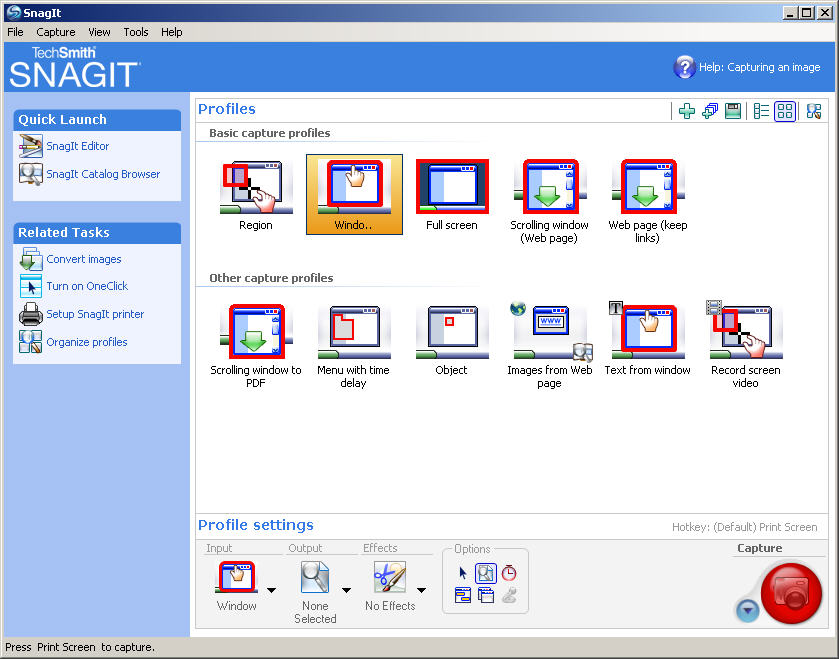 how to use snagit 11
